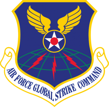 Coat of arms (crest) of the Air Force Global Strike Command, US Air Force