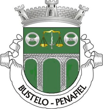 Brasão de Bustelo (Penafiel)/Arms (crest) of Bustelo (Penafiel)