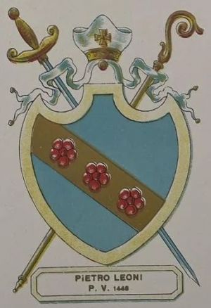 Arms (crest) of Pietro Leon