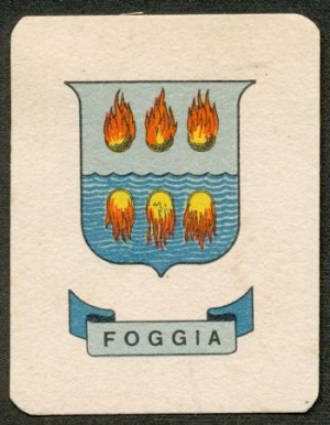 Stemma di Foggia/Arms (crest) of Foggia