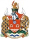 Arms (crest) of Hamilton