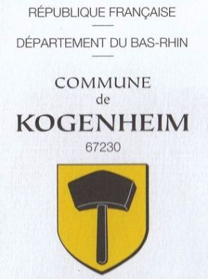 Blason de Kogenheim