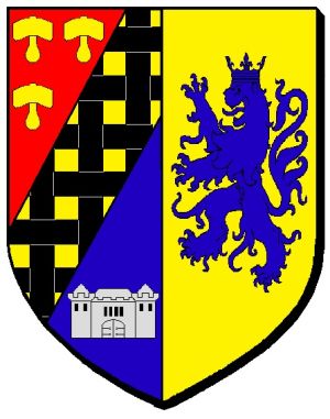 Blason de Longeault-Pluvault/Coat of arms (crest) of {{PAGENAME