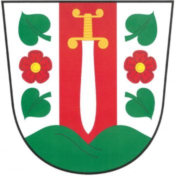 Coat of arms (crest) of Mezihoří (Klatovy)