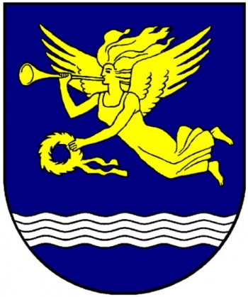 Arms (crest) of Saločiai