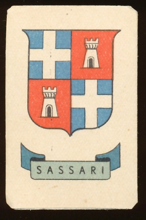 Stemma di Sassari/Arms (crest) of Sassari