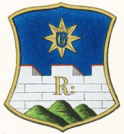 Wappen von Uhlířské Janovice