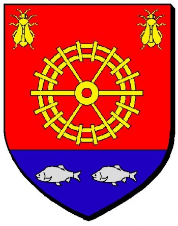 Blason de Villers-Écalles/Arms (crest) of Villers-Écalles