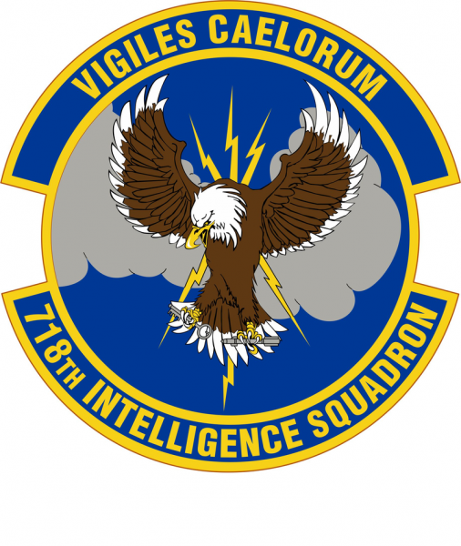 File:718th Intelligence Squadron, US Air Force.png