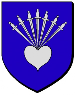 Blason de Cases-de-Pène/Arms (crest) of Cases-de-Pène