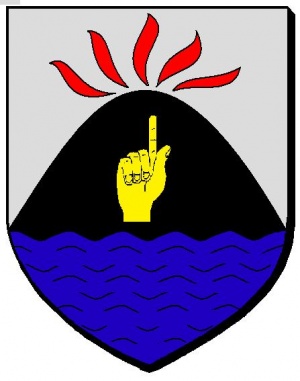 Blason de Chambon-sur-Lac/Arms (crest) of Chambon-sur-Lac