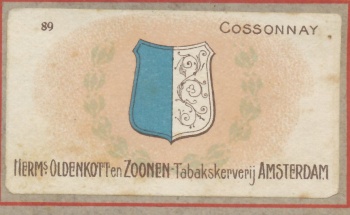 Wappen von/Blason de Cossonay