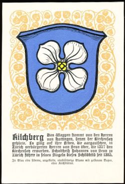 Wappen von/Blason de Kilchberg (Zürich)