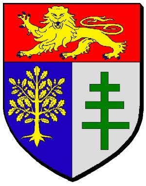 Blason de La Haye-Saint-Sylvestre/Coat of arms (crest) of {{PAGENAME
