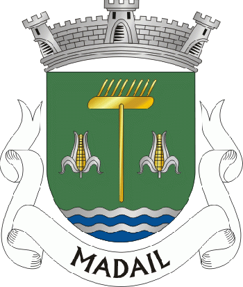 Brasão de Madail/Arms (crest) of Madail