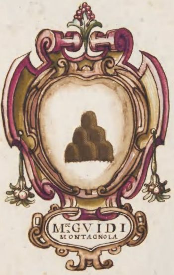 Stemma di Monteguidi/Arms (crest) of Monteguidi