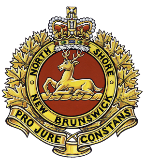 The North Shore Regiment, Canadian Army.png