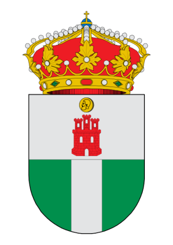 Escudo de Torre de Miguel Sesmero/Arms (crest) of Torre de Miguel Sesmero