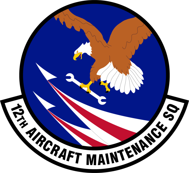 File:12th Aircraft Maintenance Squadron, US Air Force.png