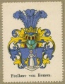 Wappen Freiherr von Roman nr. 258 Freiherr von Roman