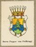 Wappen Baron Popper von Podhragy