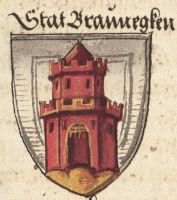 Stemma di Brunico/Wappen von Bruneck/Arms (crest) of Bruneck