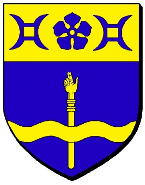 Blason de Les Martres-de-Veyre/Coat of arms (crest) of {{PAGENAME