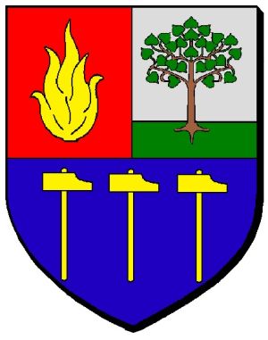 Blason de Lindebeuf/Coat of arms (crest) of {{PAGENAME