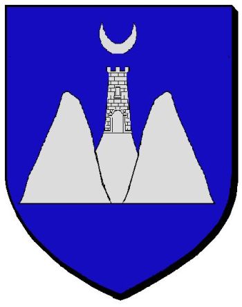 Blason de Mons (Hérault)/Arms (crest) of Mons (Hérault)