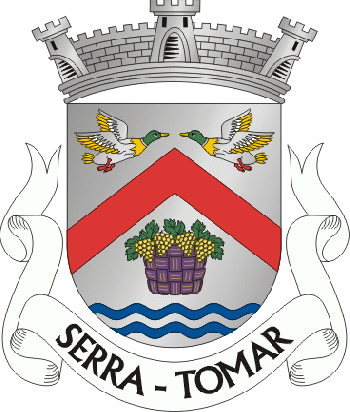 Brasão de Serra (Tomar)/Arms (crest) of Serra (Tomar)
