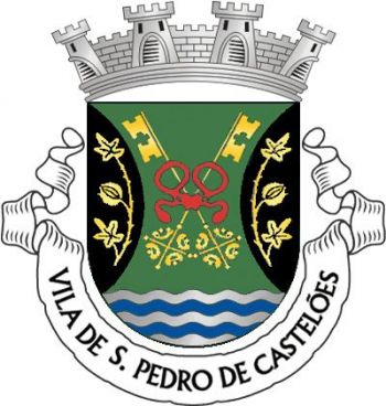 Brasão de São Pedro de Castelões/Arms (crest) of São Pedro de Castelões