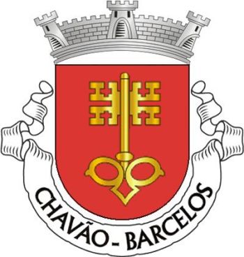 Brasão de Chavão/Arms (crest) of Chavão
