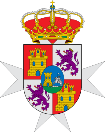 Escudo de Herencia/Arms (crest) of Herencia
