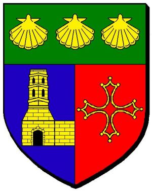Blason de Lescure (Ariège)/Coat of arms (crest) of {{PAGENAME
