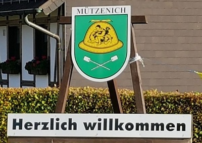 Wappen von Mützenich (Monschau)/Coat of arms (crest) of Mützenich (Monschau)