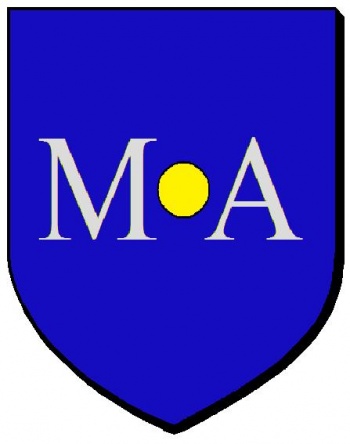 Blason de Mane (Alpes-de-Haute-Provence)/Arms (crest) of Mane (Alpes-de-Haute-Provence)