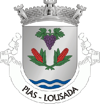 Brasão de Pias (Lousada)/Arms (crest) of Pias (Lousada)