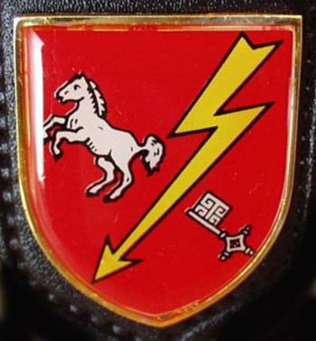 Coat of arms (crest) of the Signal Company 720, German Army