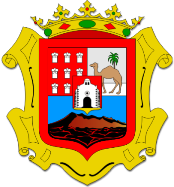 Escudo de Tinajo/Arms (crest) of Tinajo