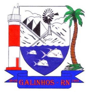 Brasão de Galinhos/Arms (crest) of Galinhos