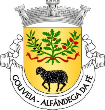Brasão de Gouveia (Alfândega da Fé)/Arms (crest) of Gouveia (Alfândega da Fé)