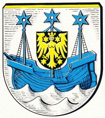Wappen von Greetsiel/Arms (crest) of Greetsiel