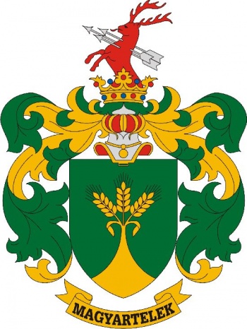 Arms (crest) of Magyartelek