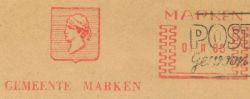 Wapen van Marken/Arms (crest) of Marken