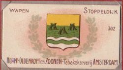 Wapen van Stoppeldijk/Arms (crest) of Stoppeldijk