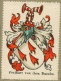 Wappen Freiherr von dem Busche nr. 824 Freiherr von dem Busche