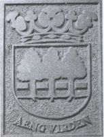 Wapen van Aengwirden/Arms (crest) of Aengwirden
