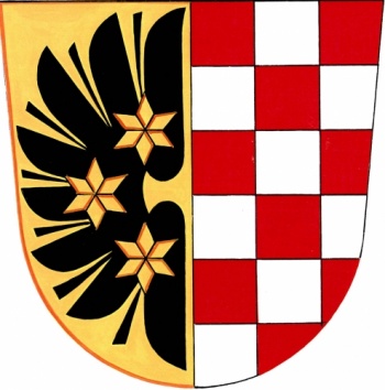 Arms (crest) of Brodek u Prostějova