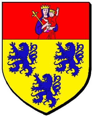 Blason de Carnières (Nord)/Arms (crest) of Carnières (Nord)