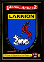 Blason de Lannion/Arms (crest) of Lannion